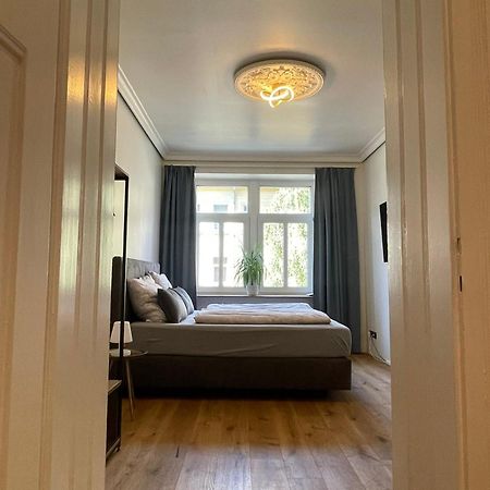 Soul-Apartment Balkon Privatparkplatz 2 Boxspringbetten 55Zoll Tv Wlan Leipzig Exterior photo