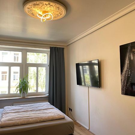 Soul-Apartment Balkon Privatparkplatz 2 Boxspringbetten 55Zoll Tv Wlan Leipzig Exterior photo