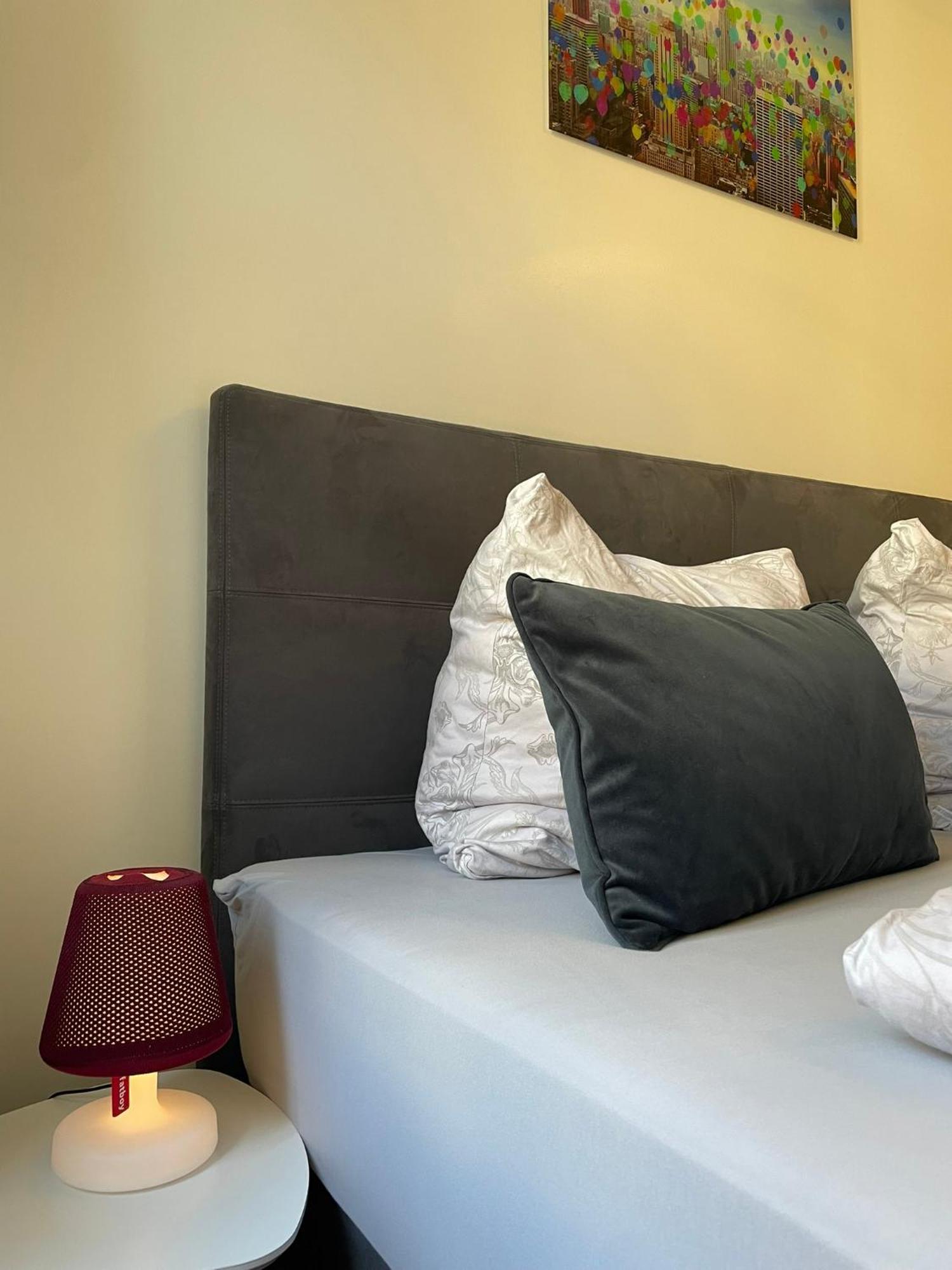 Soul-Apartment Balkon Privatparkplatz 2 Boxspringbetten 55Zoll Tv Wlan Leipzig Exterior photo