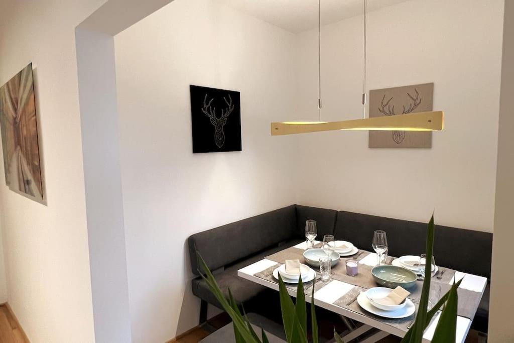 Soul-Apartment Balkon Privatparkplatz 2 Boxspringbetten 55Zoll Tv Wlan Leipzig Exterior photo