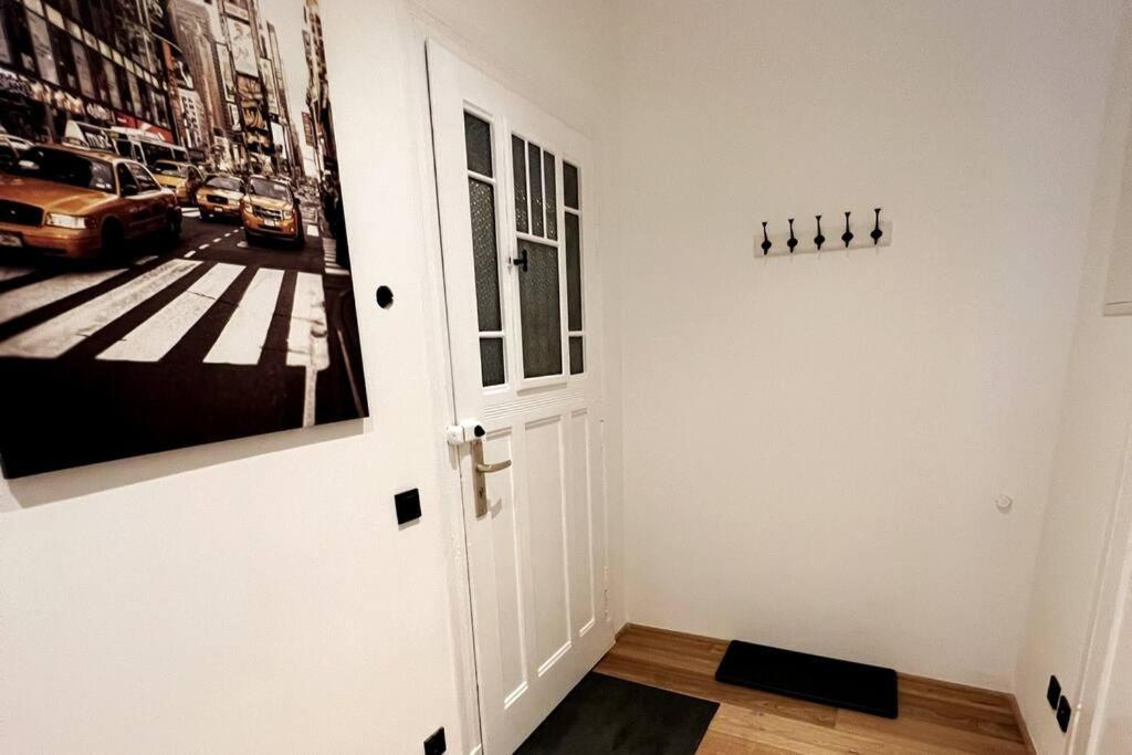 Soul-Apartment Balkon Privatparkplatz 2 Boxspringbetten 55Zoll Tv Wlan Leipzig Exterior photo