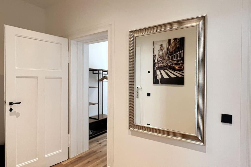 Soul-Apartment Balkon Privatparkplatz 2 Boxspringbetten 55Zoll Tv Wlan Leipzig Exterior photo